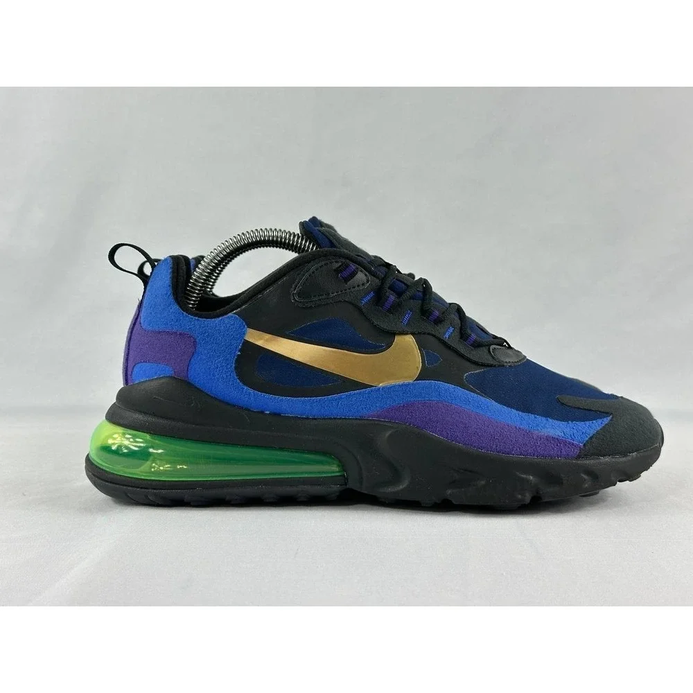 Nike Air Max 270 React 'Deep Royal' AO4971-005 Men's Size 9